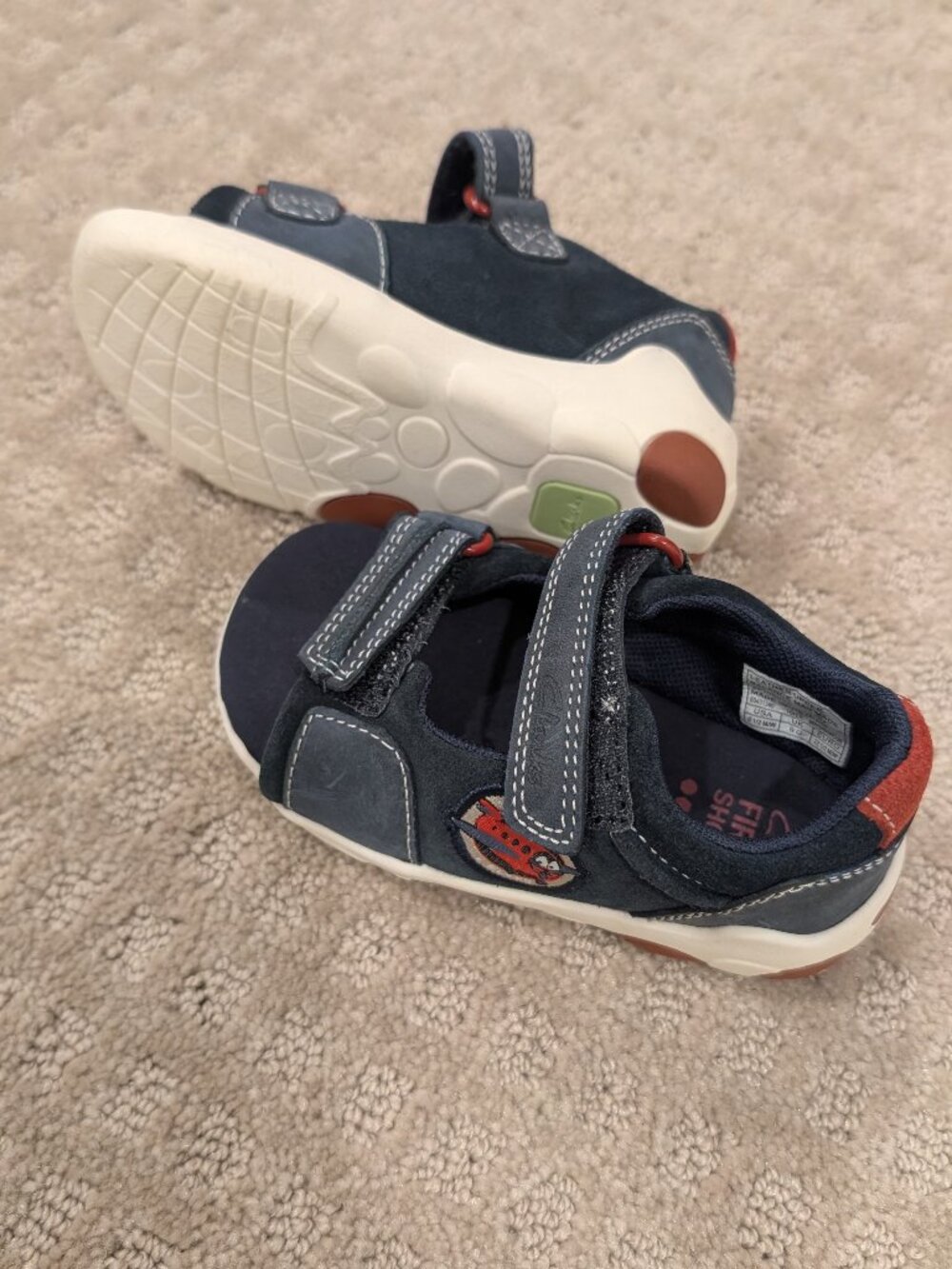 Clarks Toddler Sandals - T6